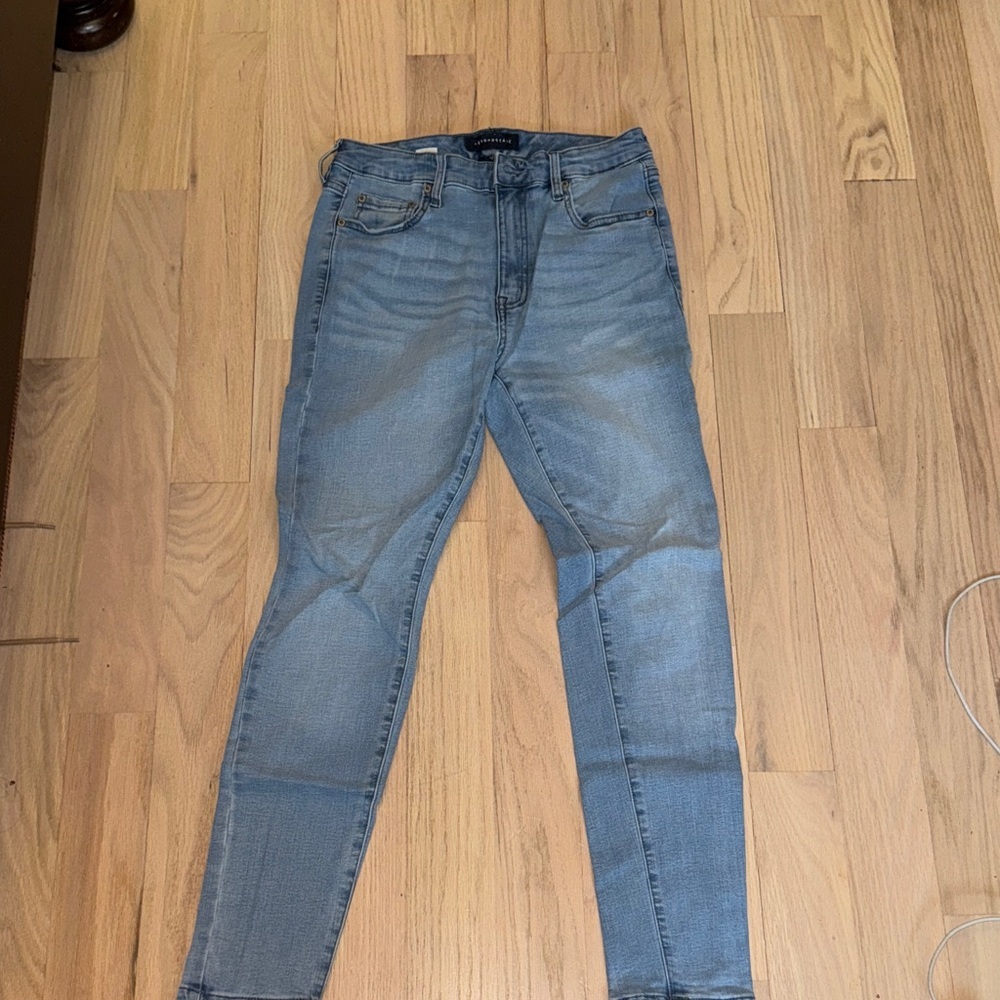 Aeropostale Light Blue Denim Jeans